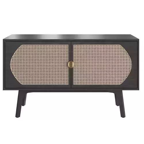  Rattan Sideboard 