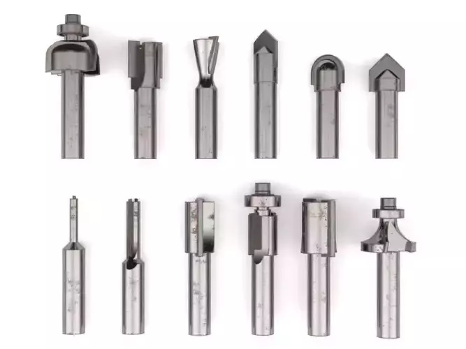 Wood milling cutter vol 01