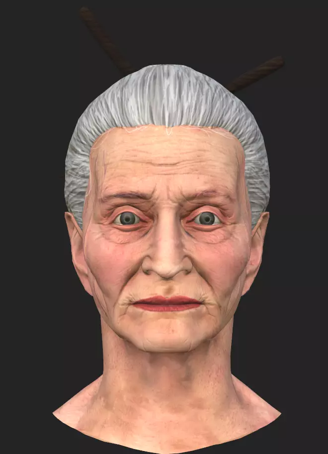 Jocasta Nu Low-poly 3D model_0