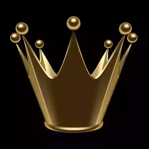 Crown golden
