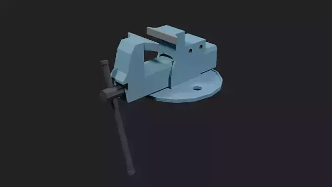 Lowpoly Vise