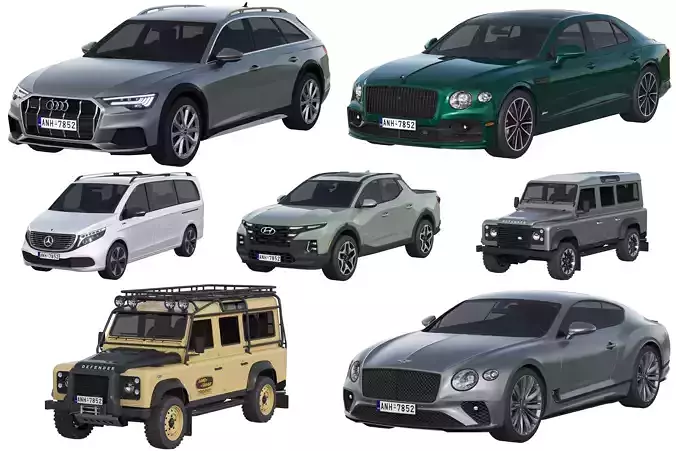 HQ cars collection 15 