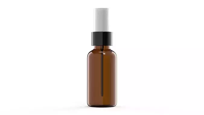 Bottle glass with dropper