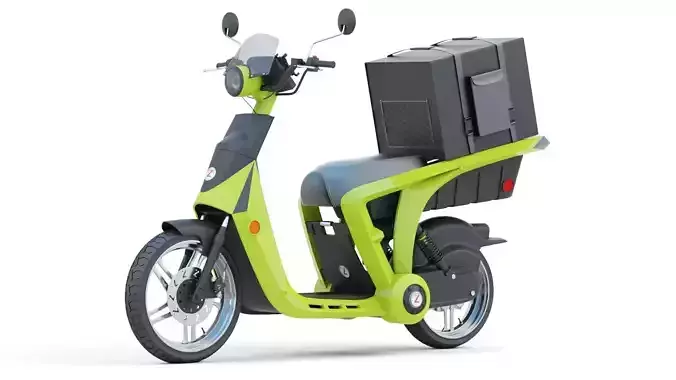 Mahindra  GenZe  2 electric  scooter Bike