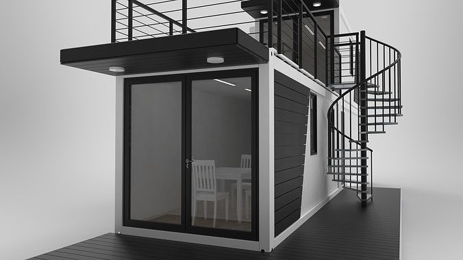 TINY HOUSE 3D model