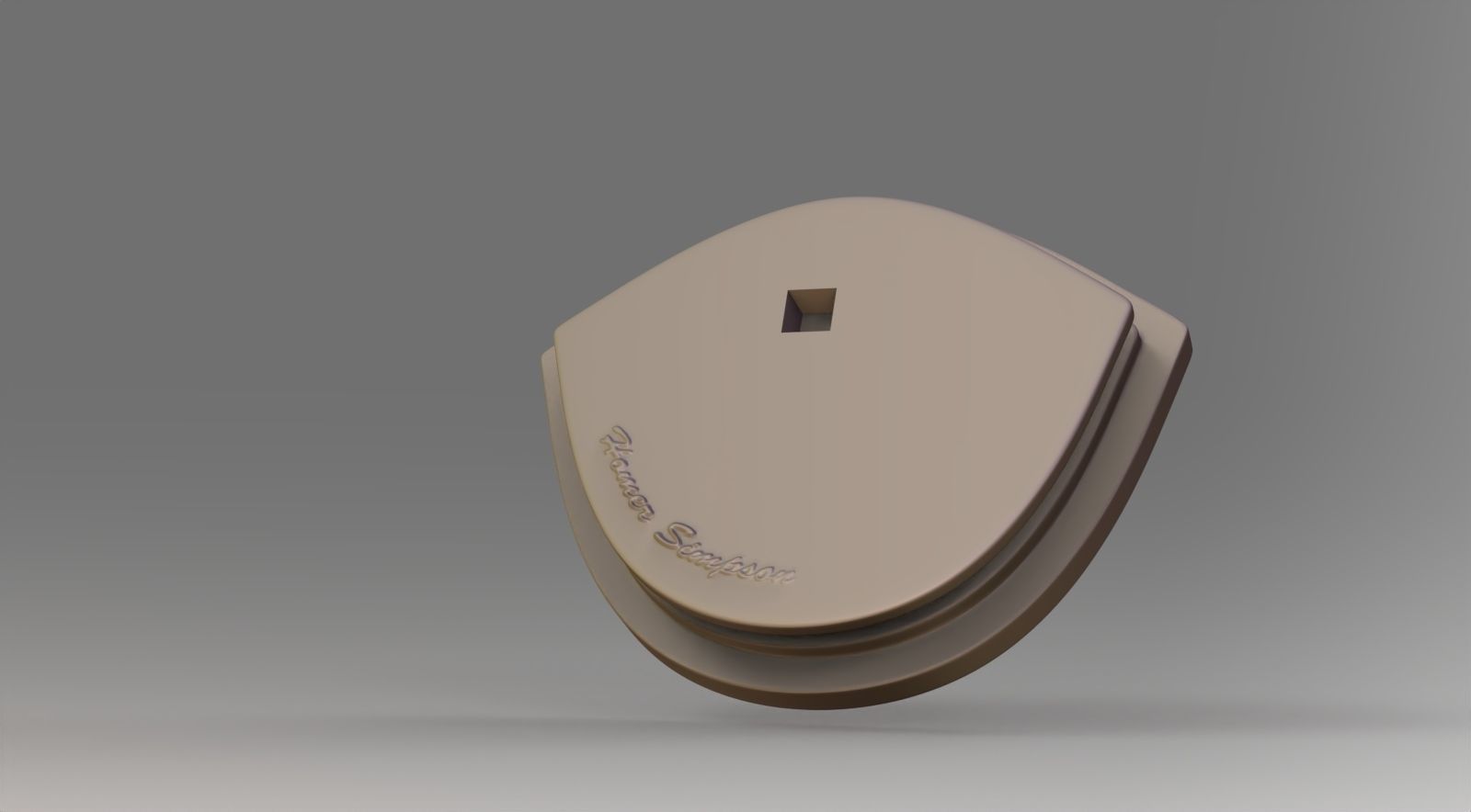 homer jey Simpson Rigged and 3DPrint 3D print model_9