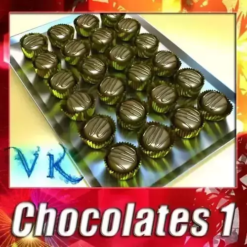 Chocolate Candy 01