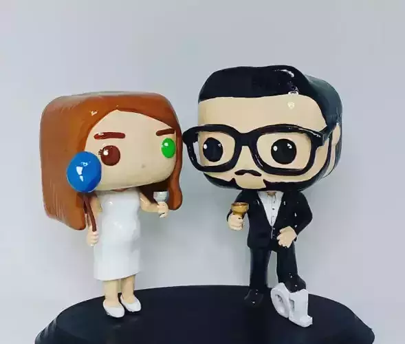 FUNKO ANIVERSARIO 3D model