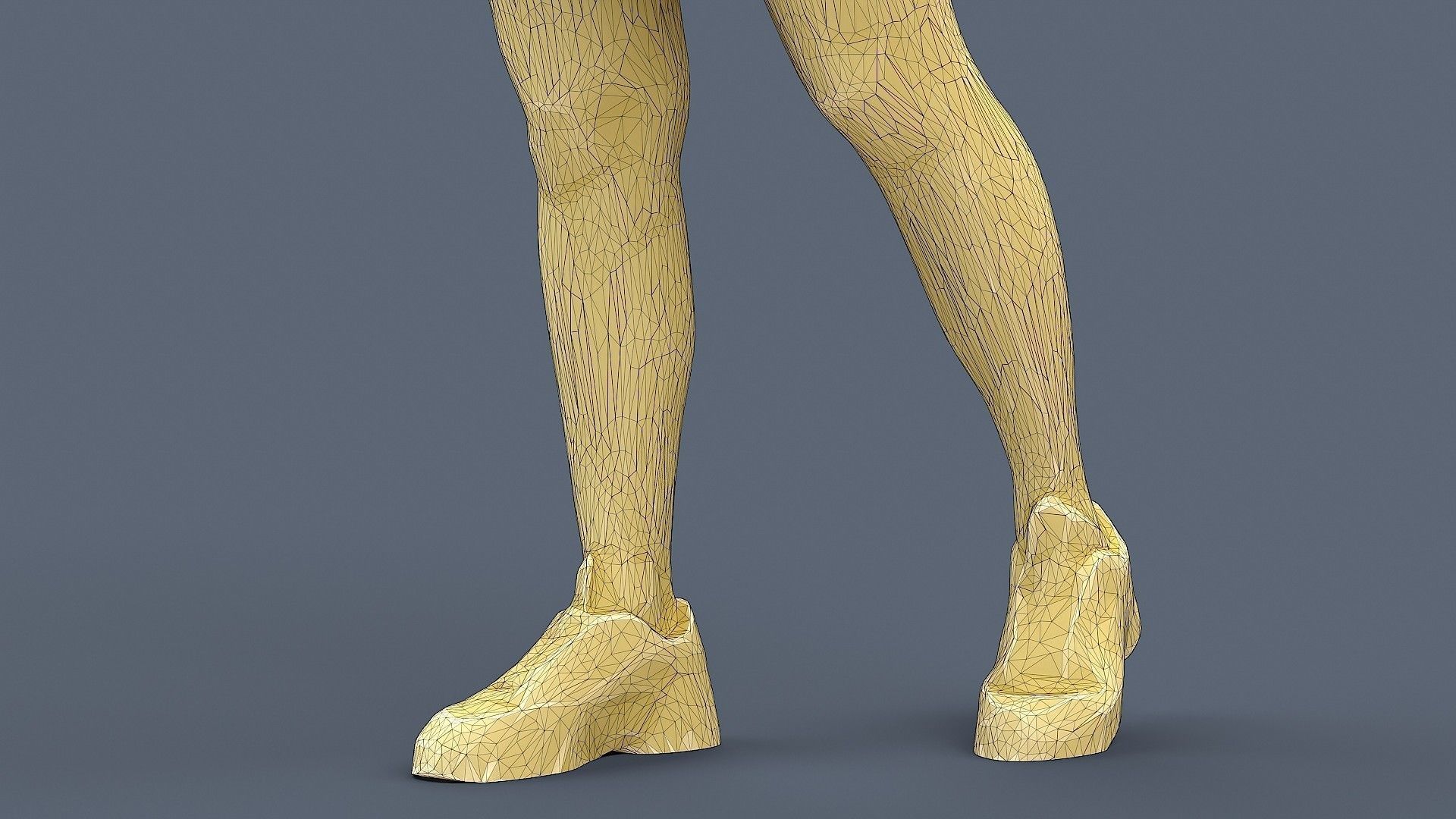 Floral Girl 3D model_17