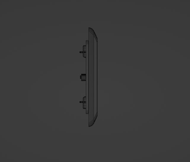 Power socket Free 3D model_3