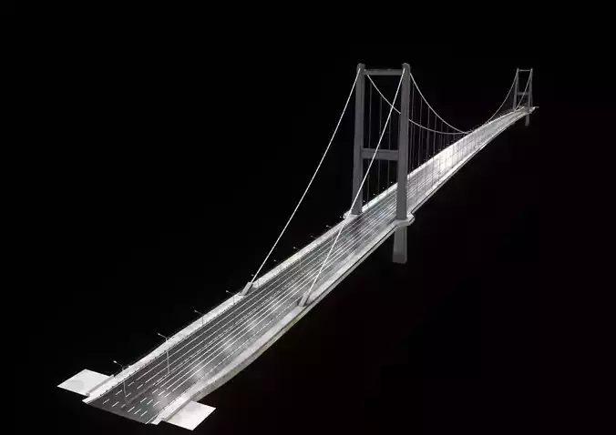 bosphorus bridge 3D model