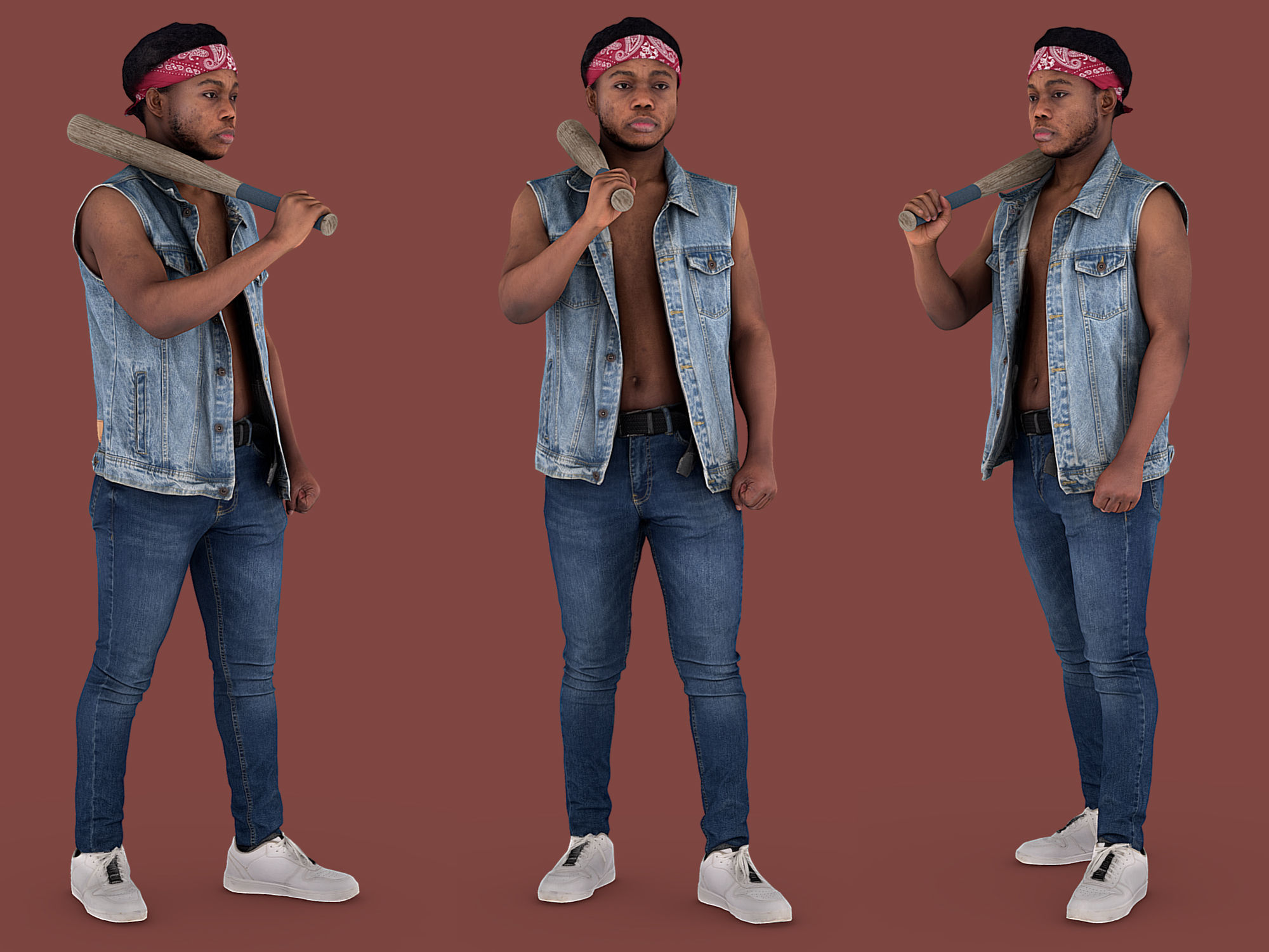 Photorealistic Characters Volume 04 3D Model Collection_66