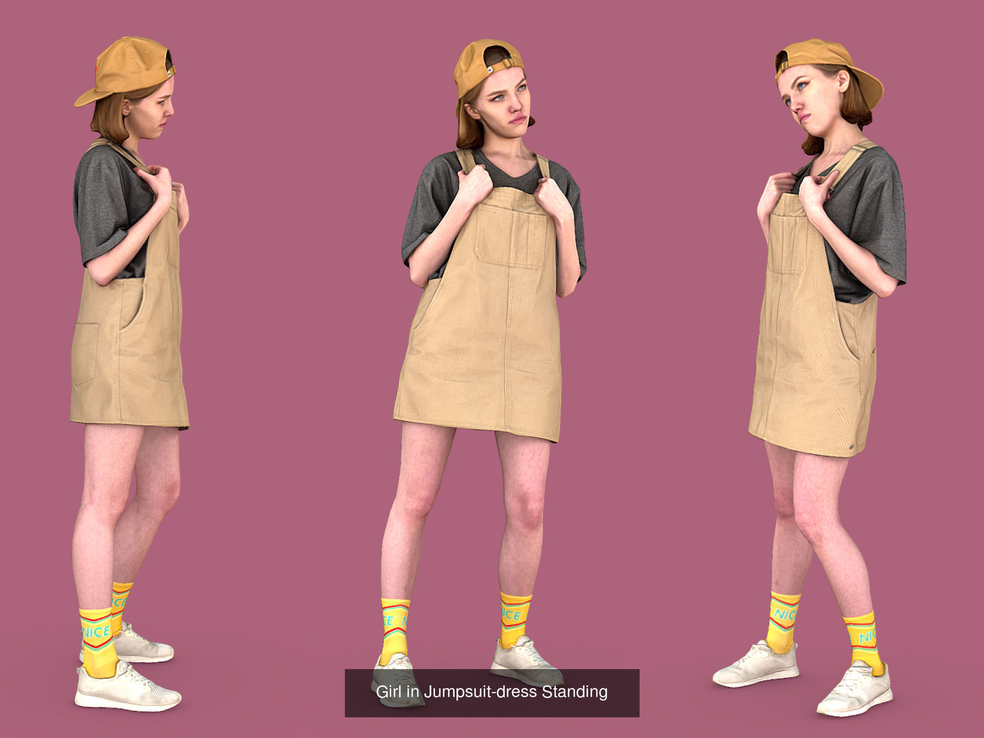 Photorealistic Characters Volume 04 3D Model Collection_7