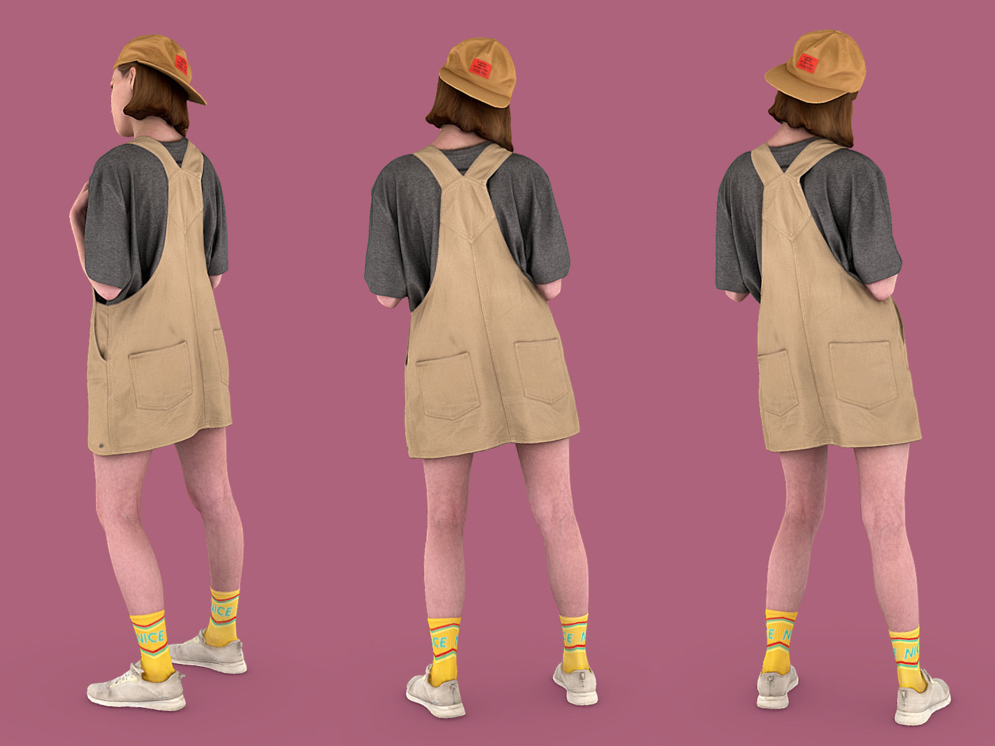 Photorealistic Characters Volume 04 3D Model Collection_45