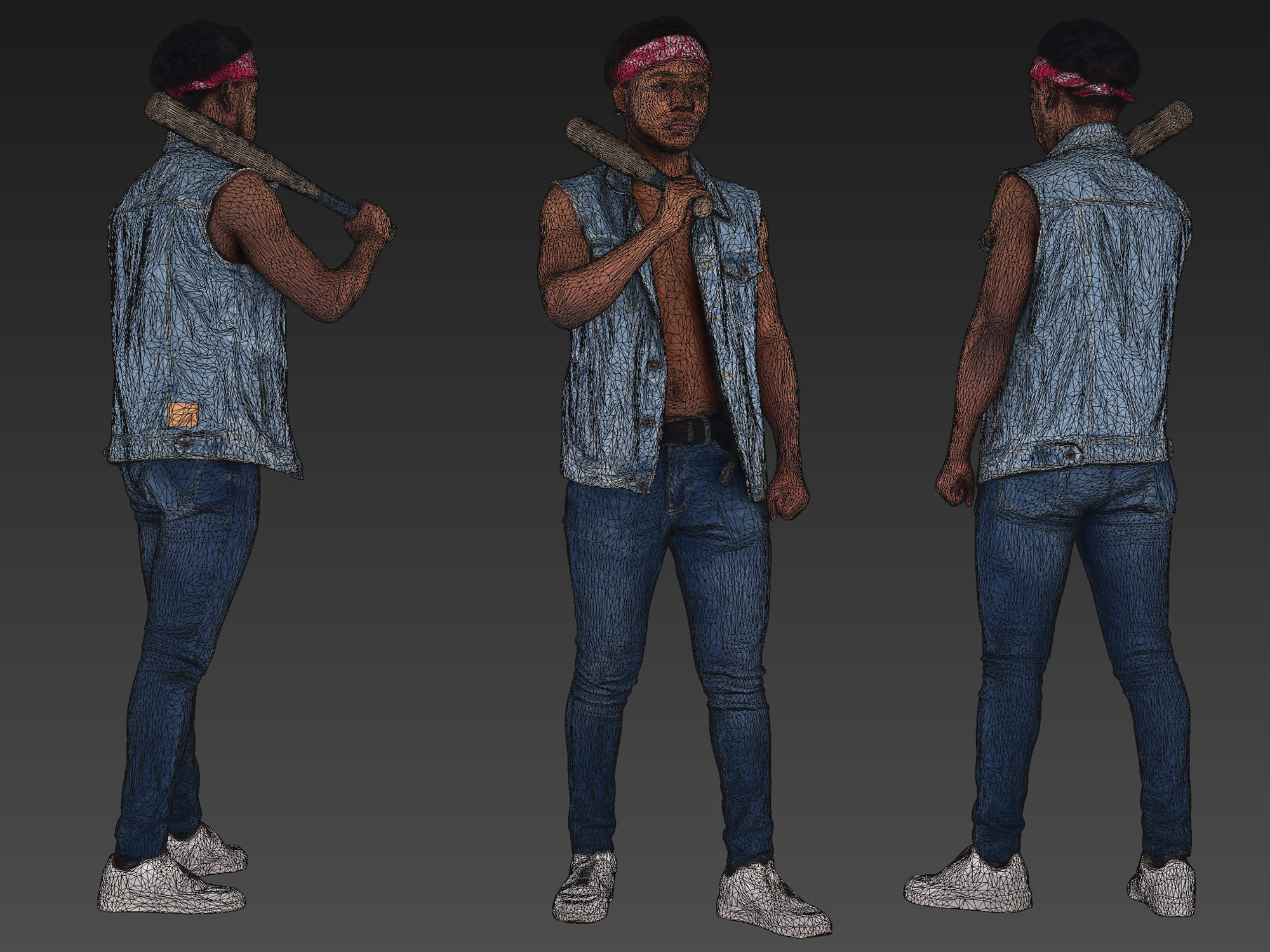 Photorealistic Characters Volume 04 3D Model Collection_64