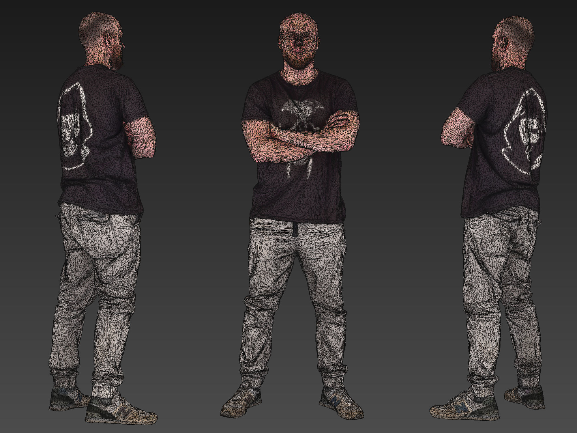 Photorealistic Characters Volume 04 3D Model Collection_13