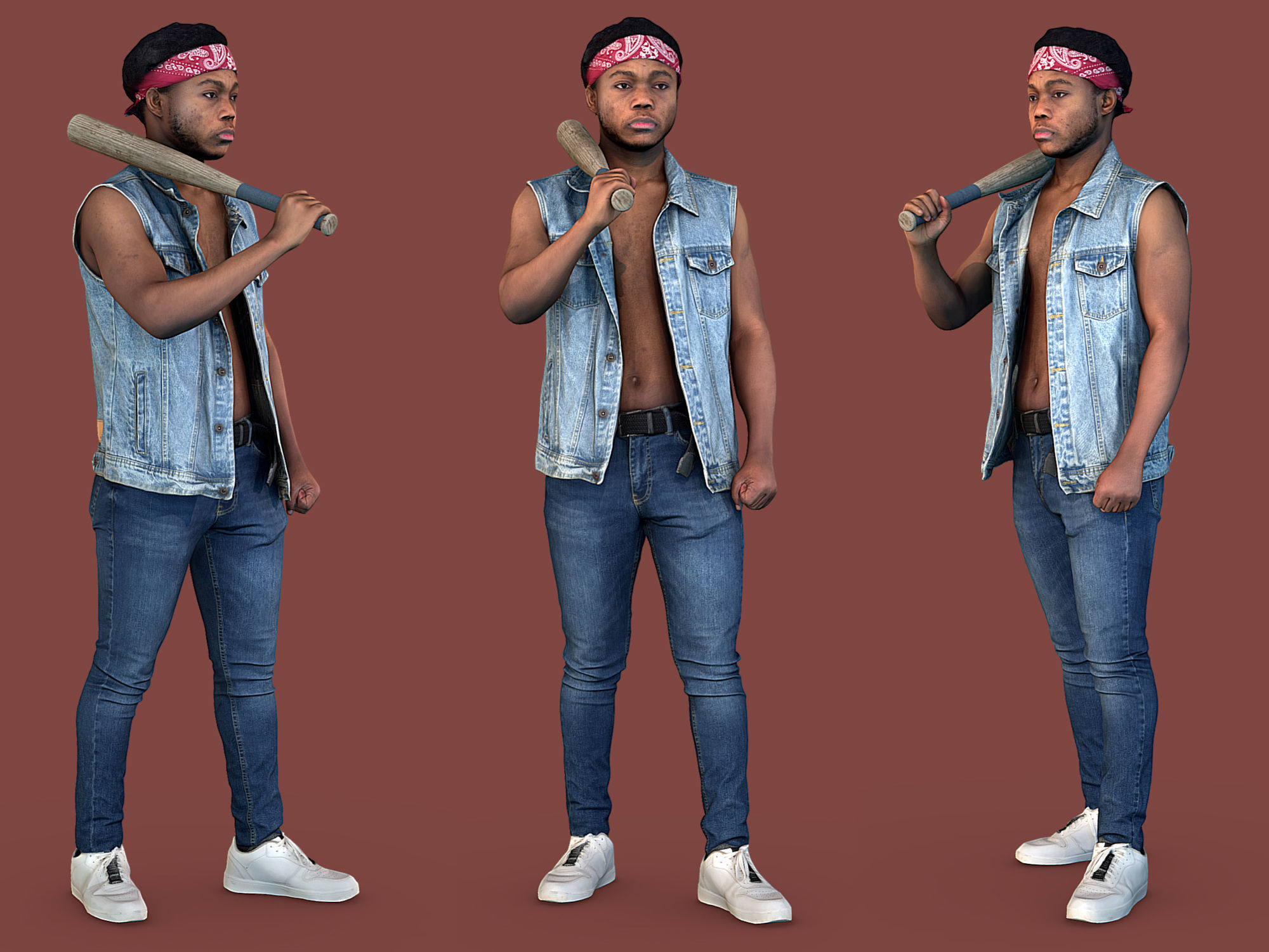 Photorealistic Characters Volume 04 3D Model Collection_61