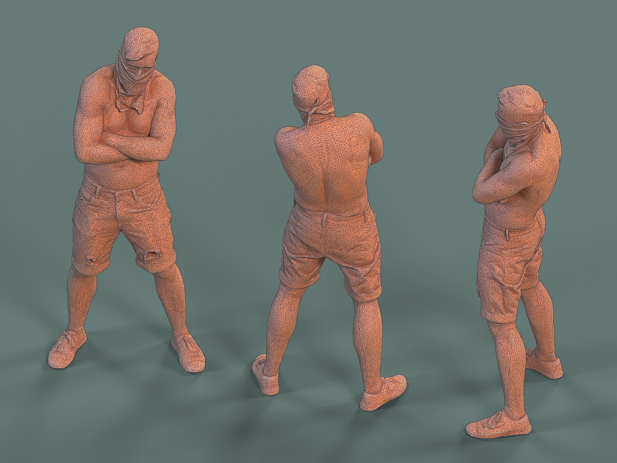 Photorealistic Characters Volume 04 3D Model Collection_57