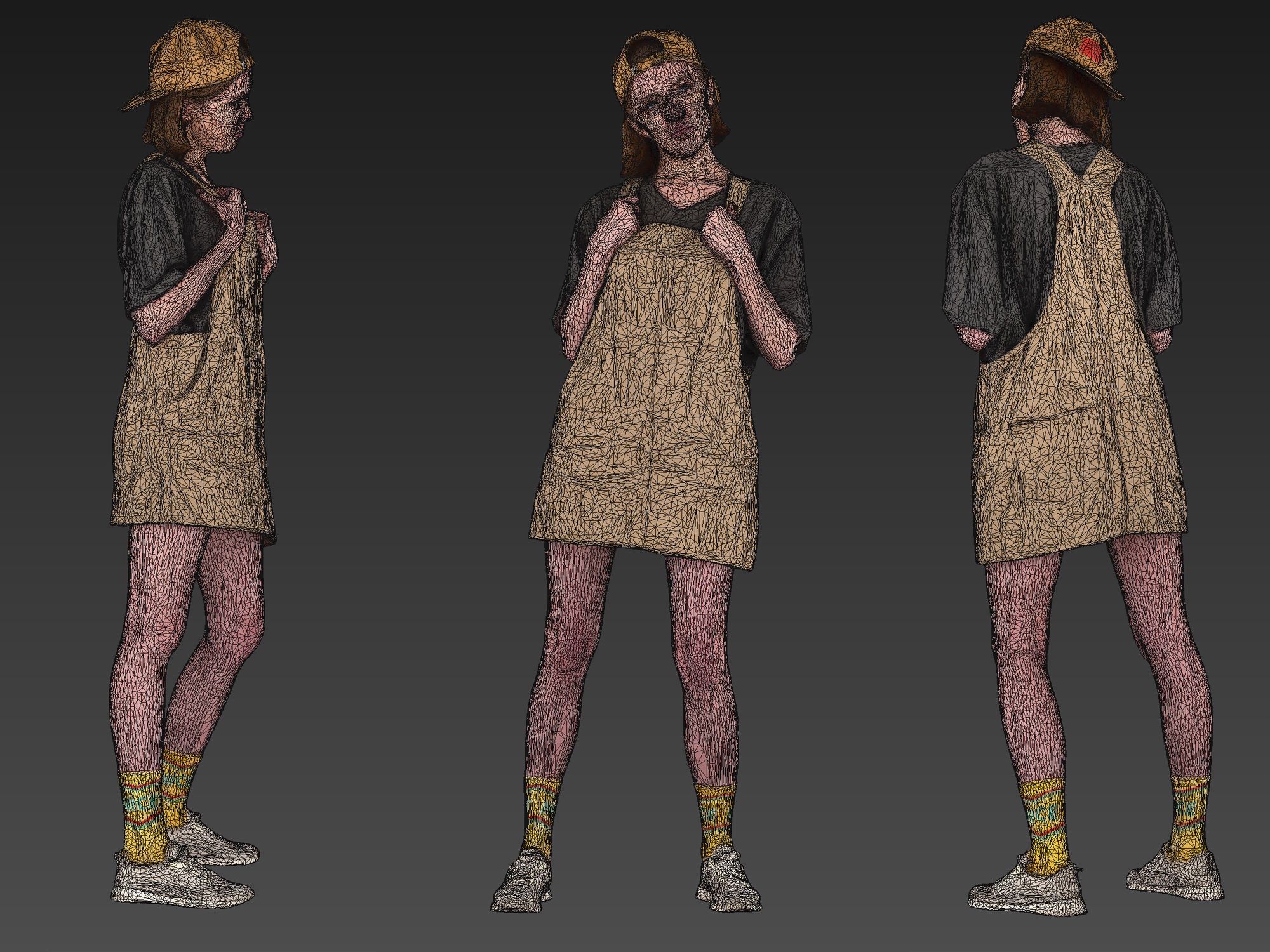 Photorealistic Characters Volume 04 3D Model Collection_43