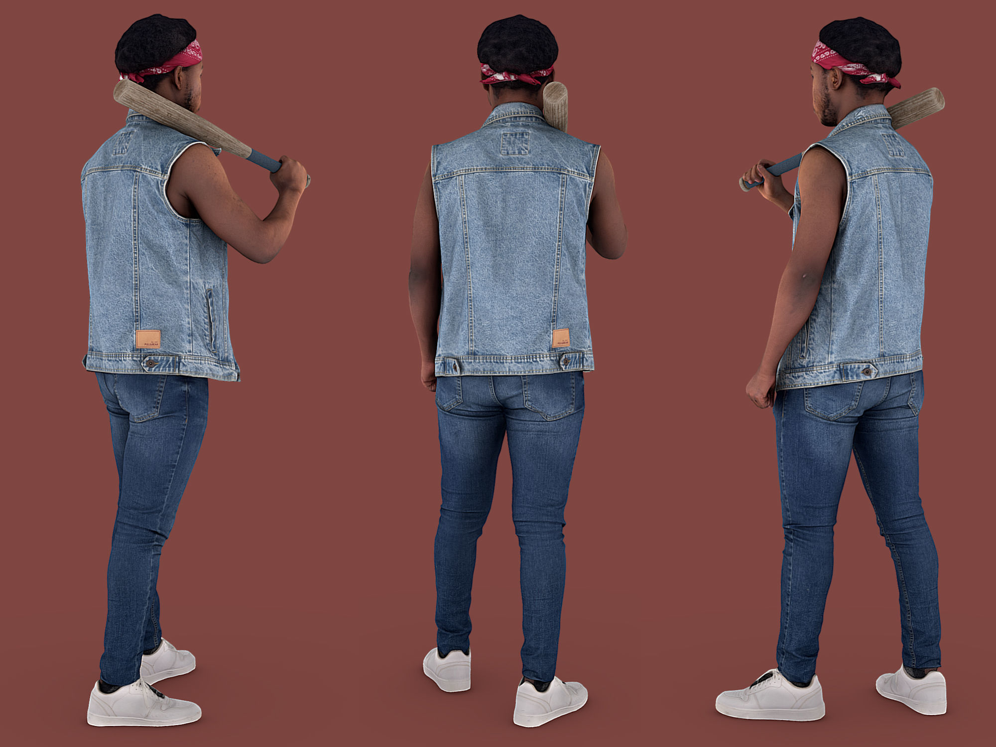 Photorealistic Characters Volume 04 3D Model Collection_62