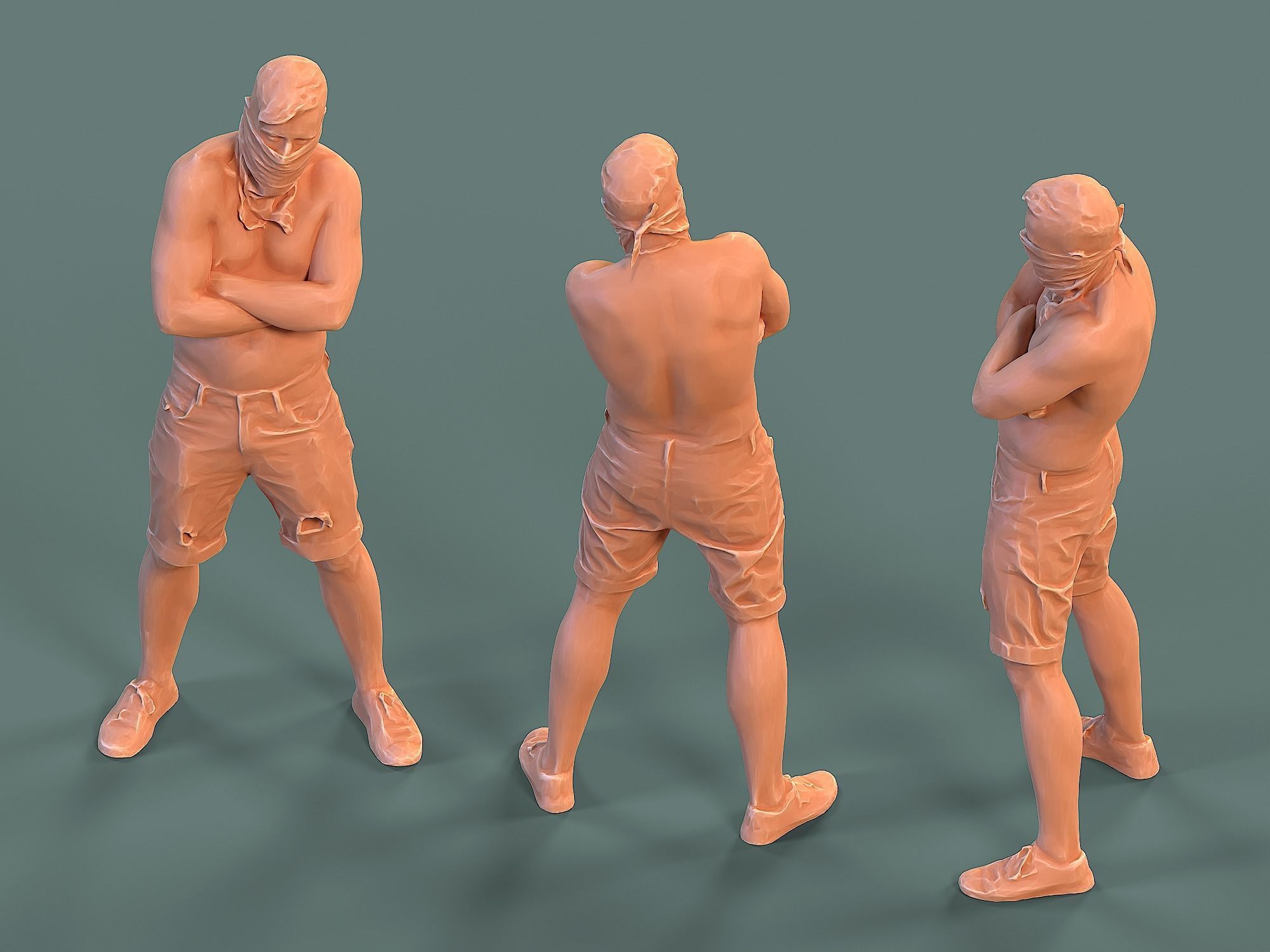 Photorealistic Characters Volume 04 3D Model Collection_56