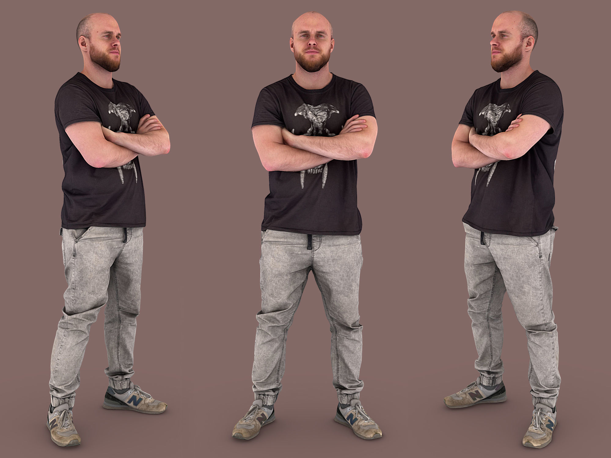 Photorealistic Characters Volume 04 3D Model Collection_11