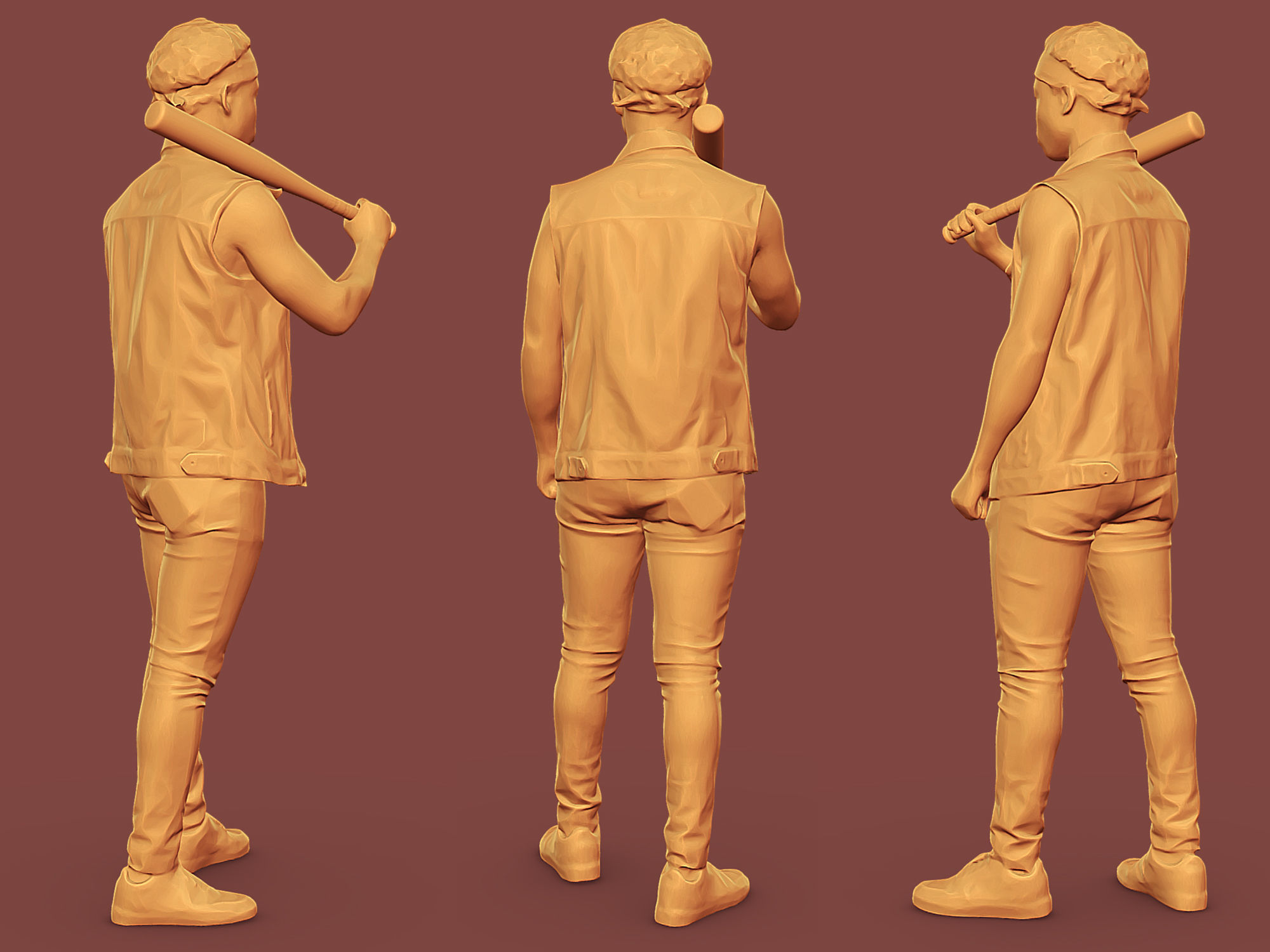 Photorealistic Characters Volume 04 3D Model Collection_67