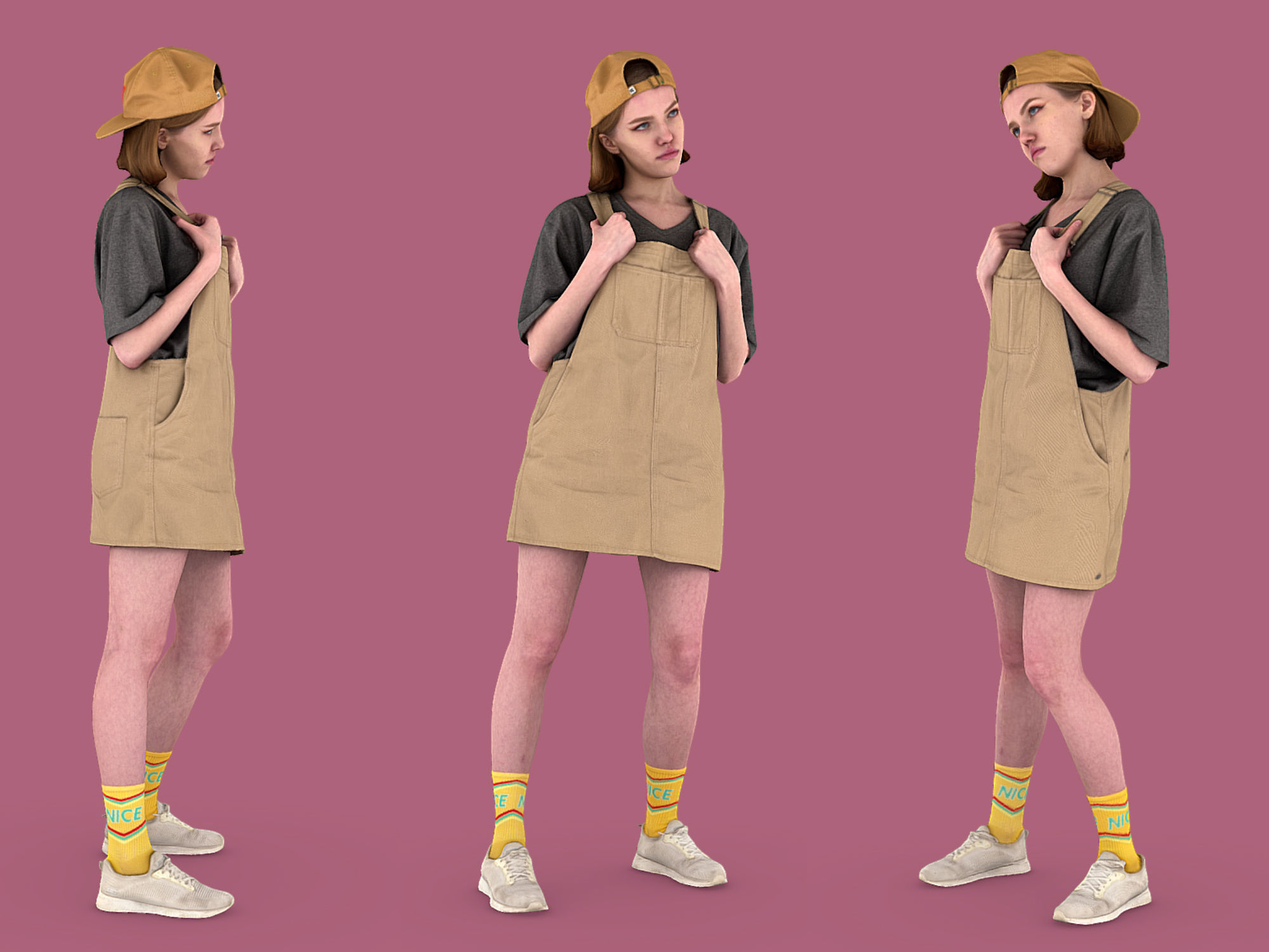 Photorealistic Characters Volume 04 3D Model Collection_41