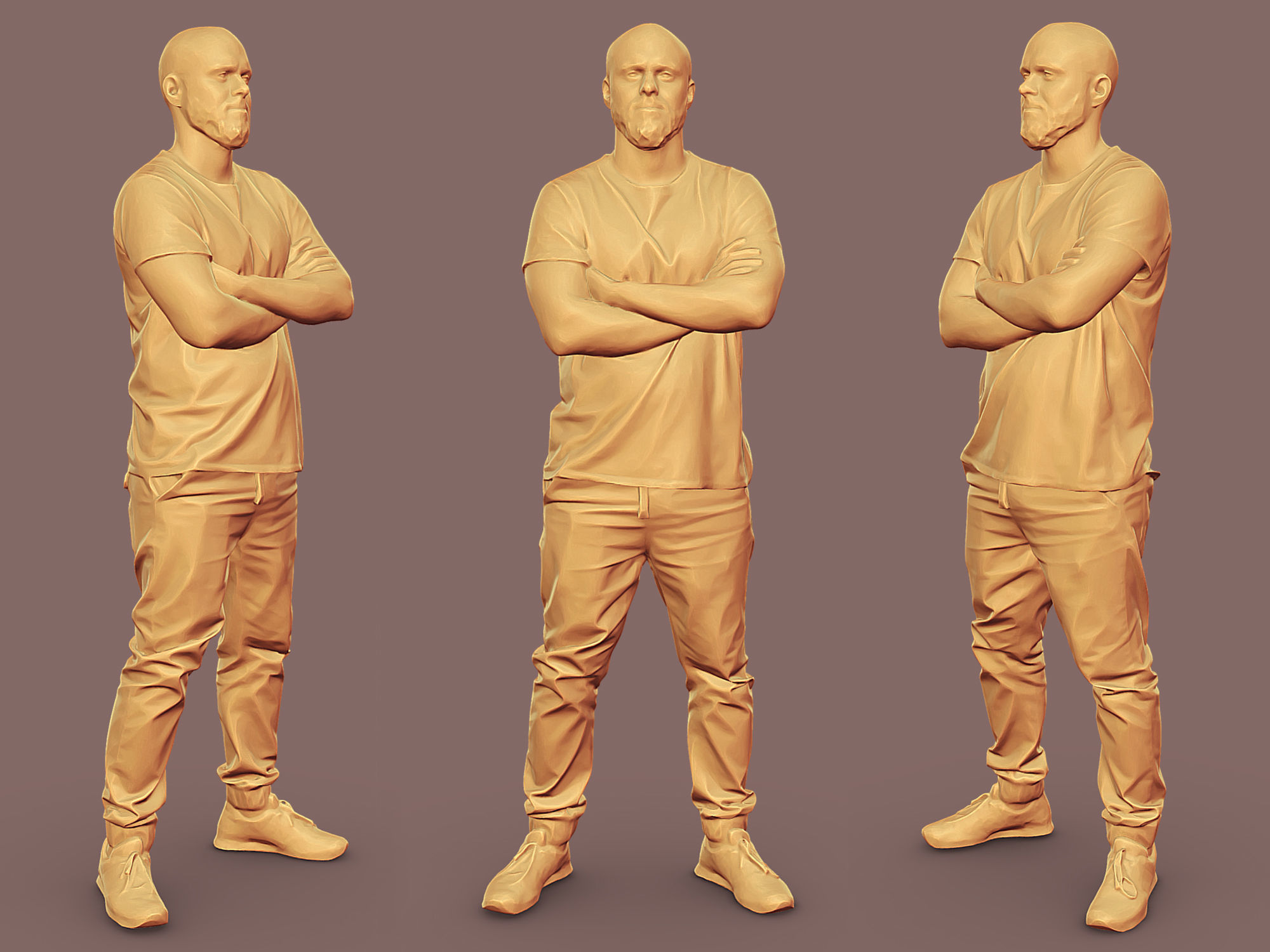Photorealistic Characters Volume 04 3D Model Collection_12