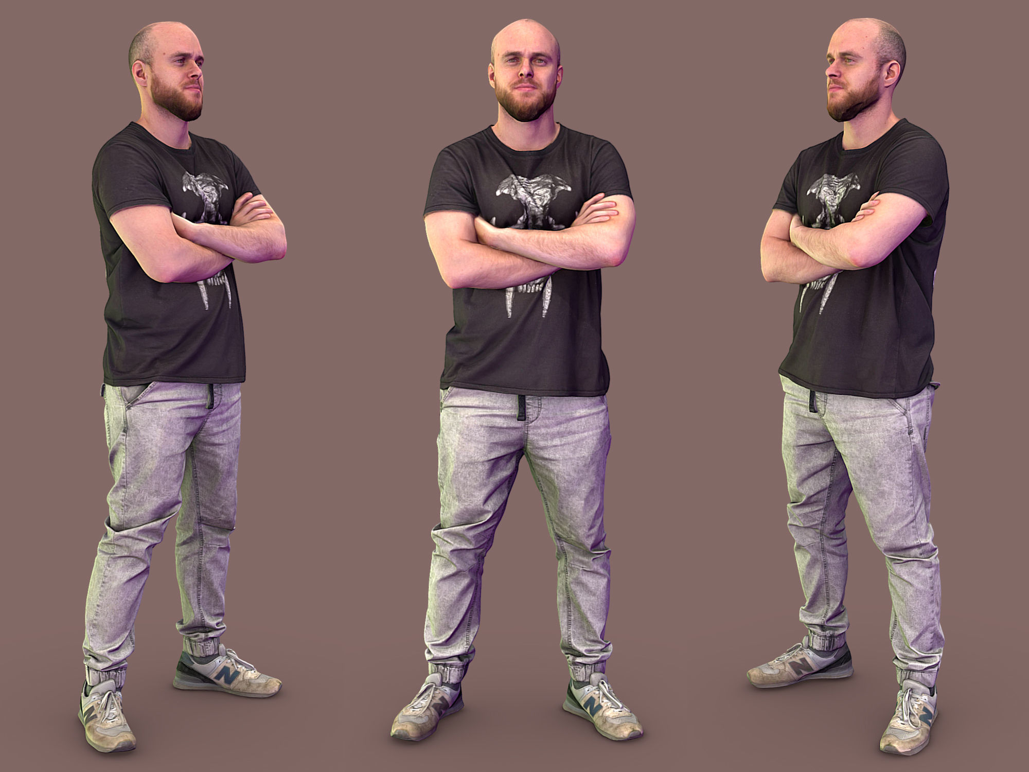 Photorealistic Characters Volume 04 3D Model Collection_10