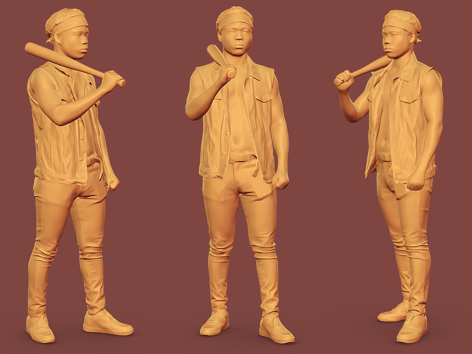 Photorealistic Characters Volume 04 3D Model Collection_63