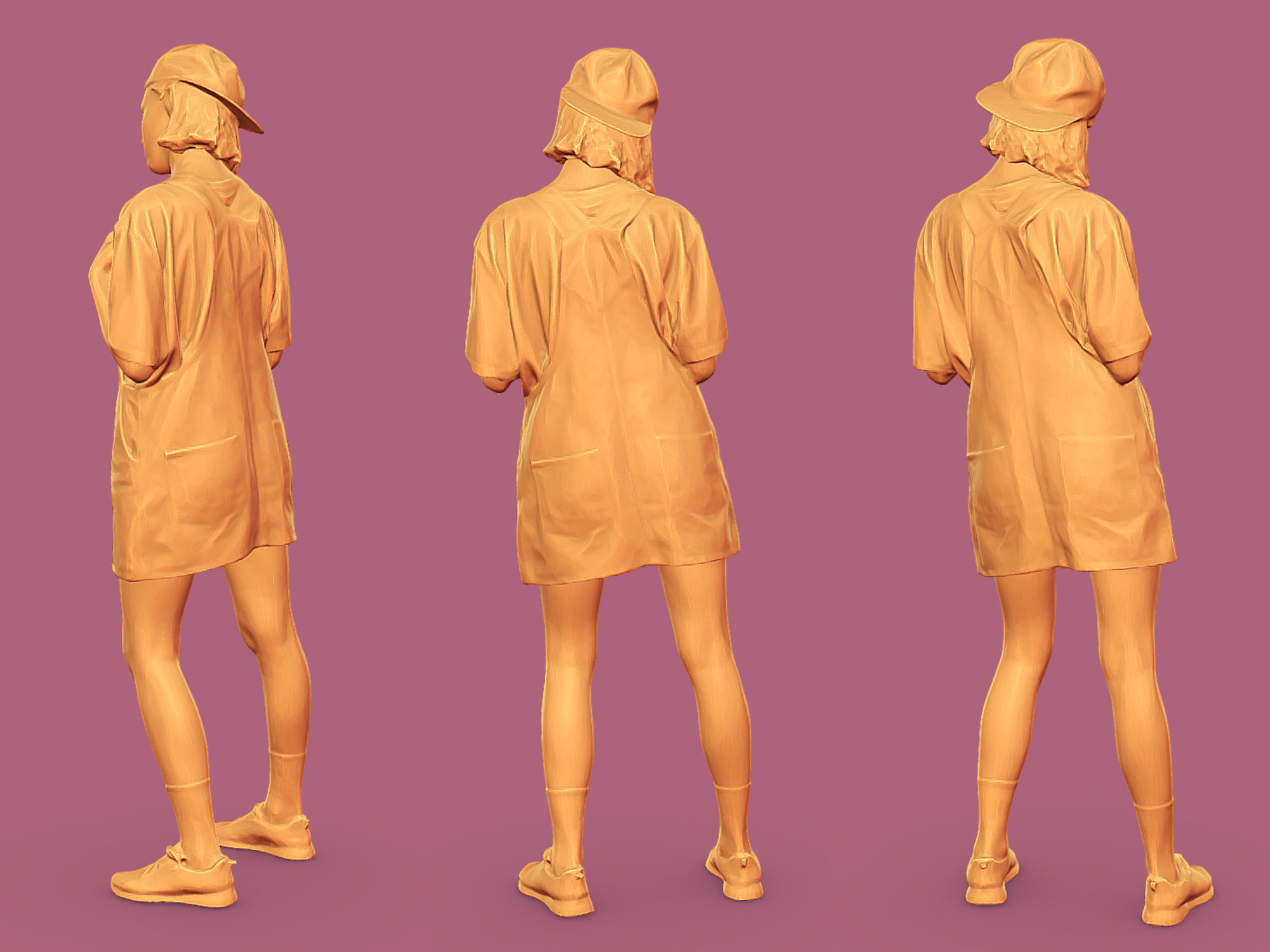 Photorealistic Characters Volume 04 3D Model Collection_46