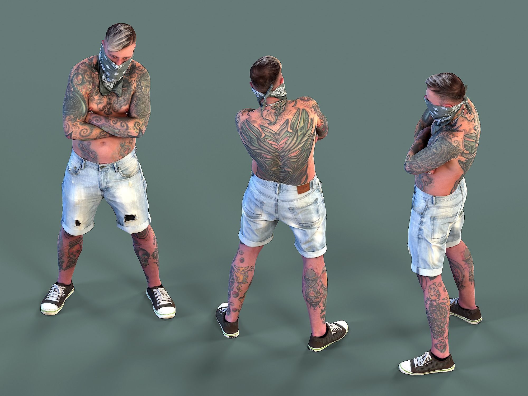 Photorealistic Characters Volume 04 3D Model Collection_54