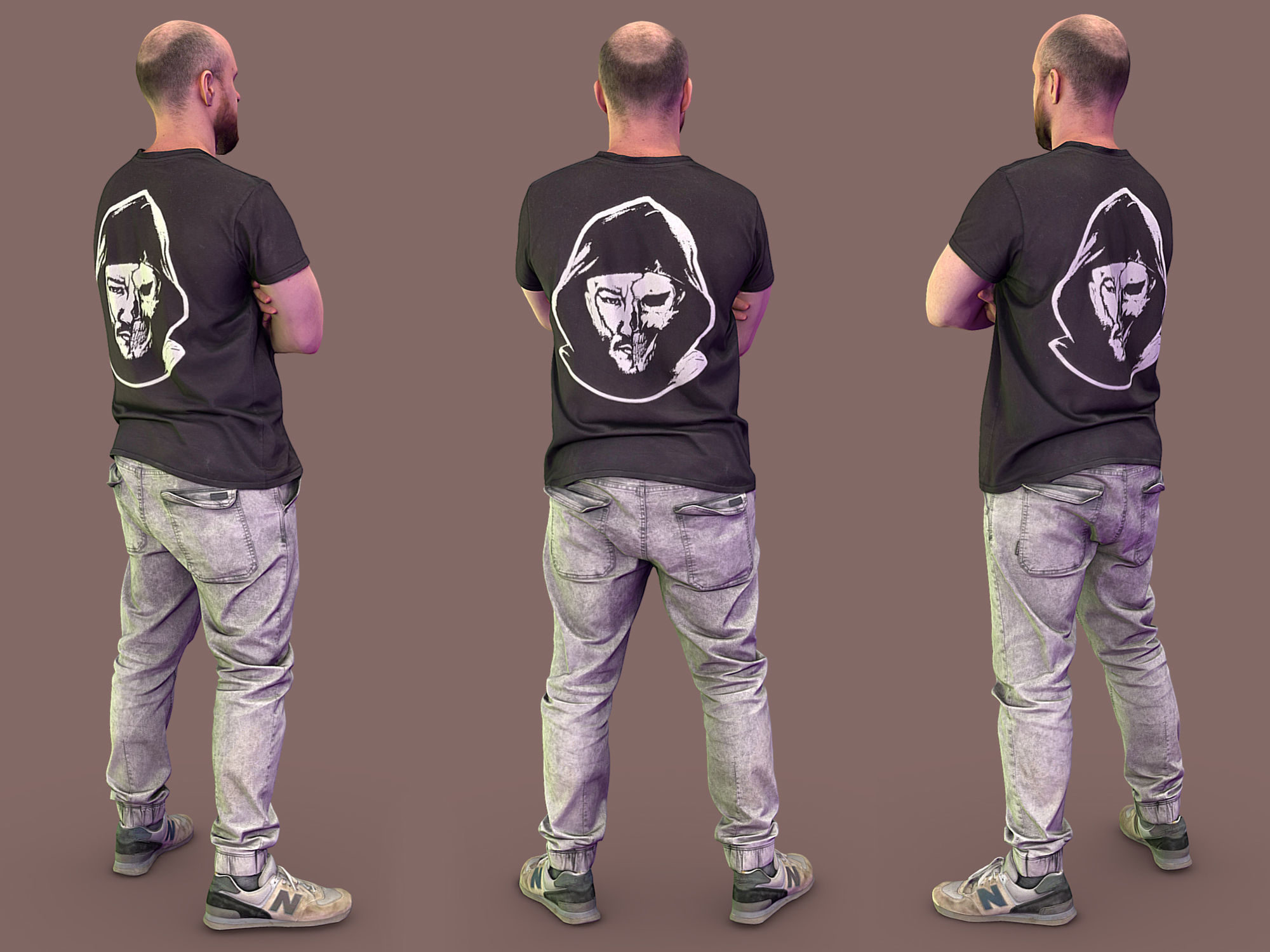 Photorealistic Characters Volume 04 3D Model Collection_15