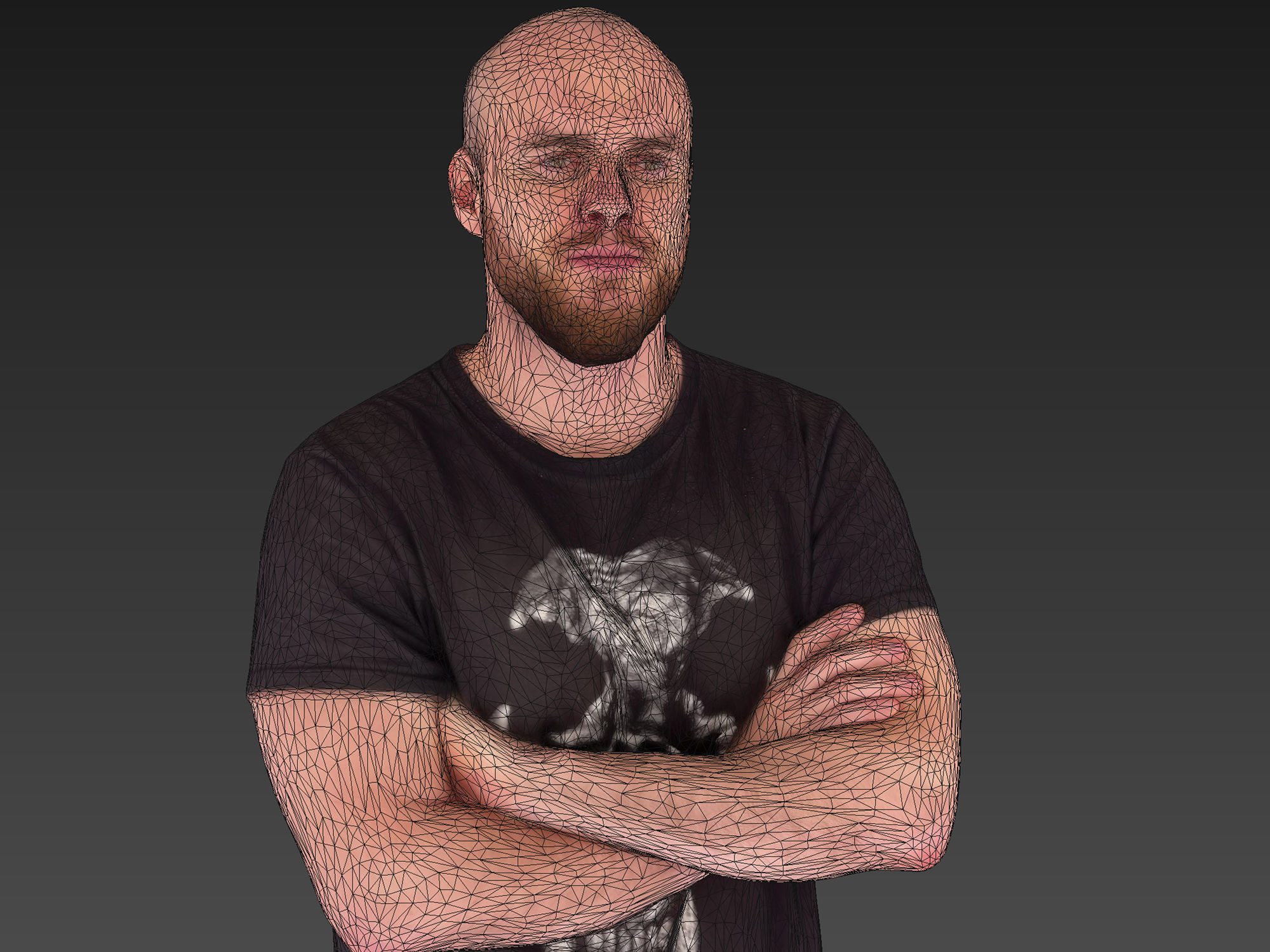 Photorealistic Characters Volume 04 3D Model Collection_17