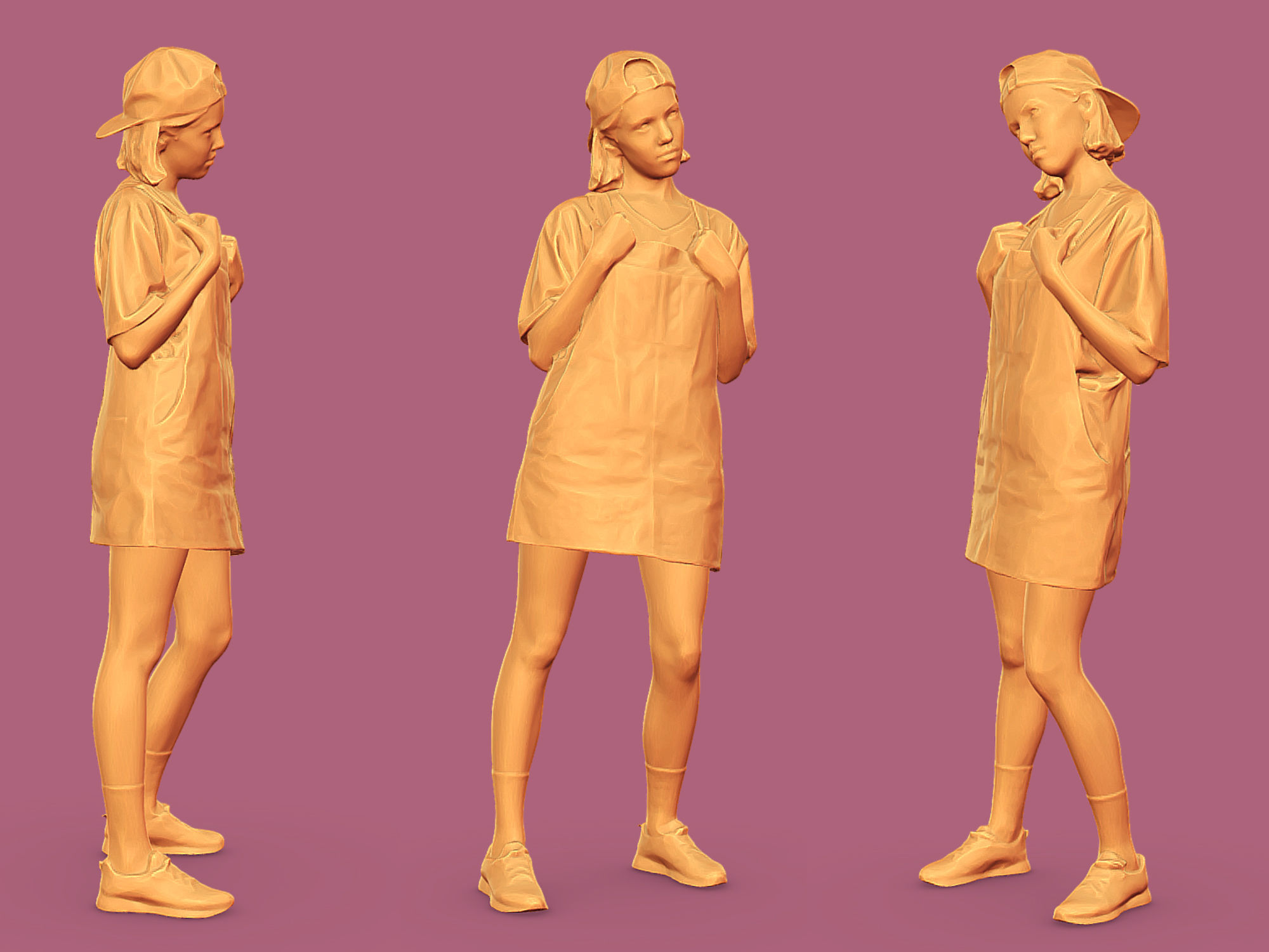 Photorealistic Characters Volume 04 3D Model Collection_42