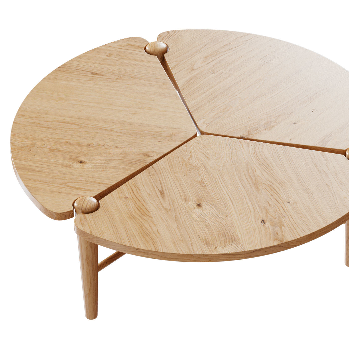 Coffee table Pollus Moveis Bend 3D model_3