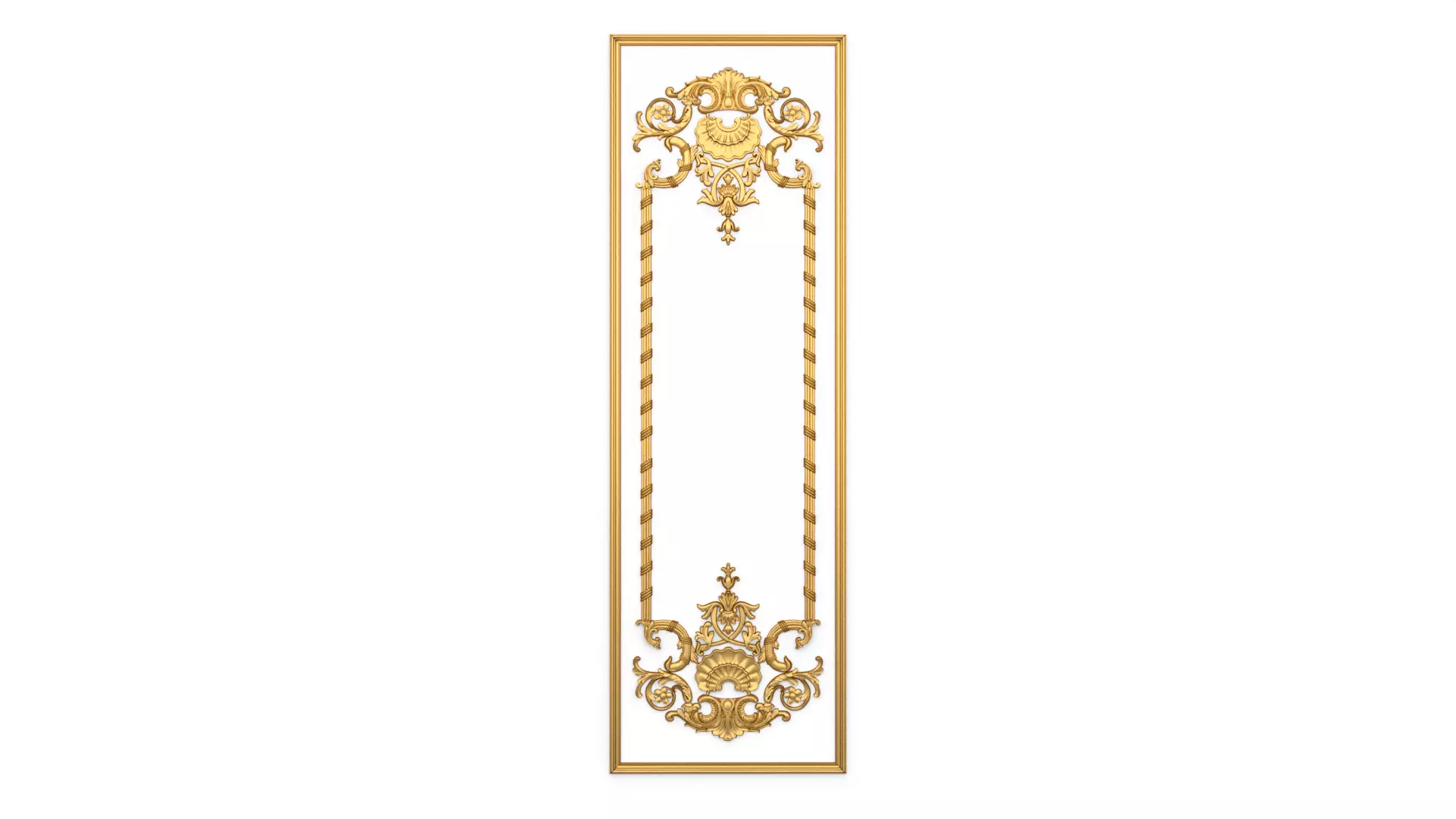 Classic decor ornament 98 3D model_0