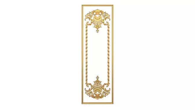 Classic decor ornament 98