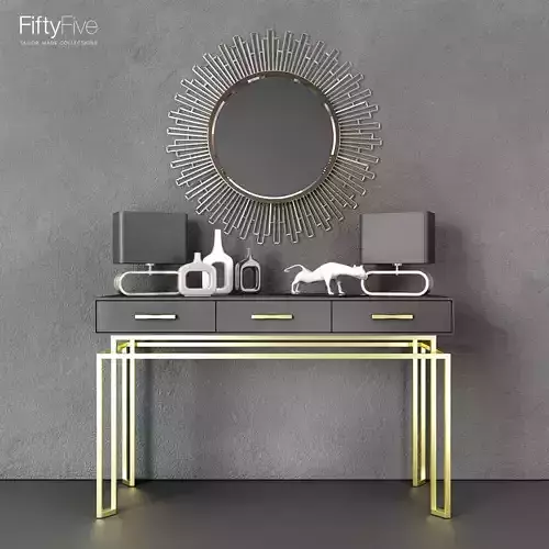 The console from the Italian factory Tosconova