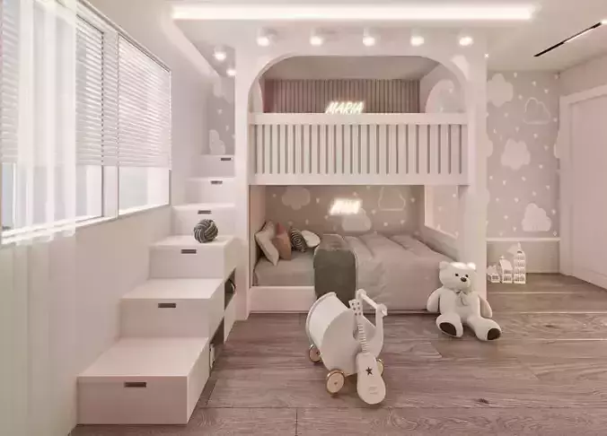 kids bedroom