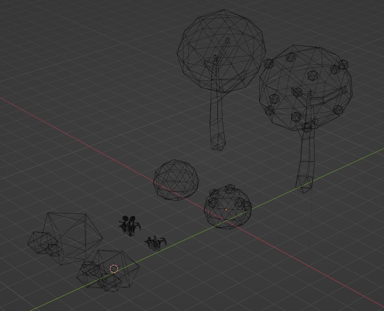 Plants-3d Asset Low-poly 3D model_3