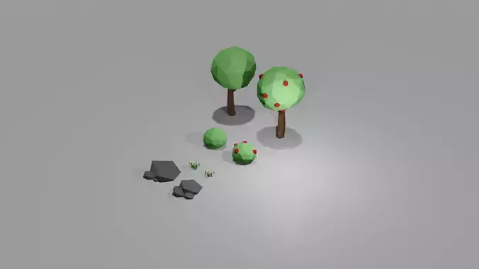 Plants-3d Asset