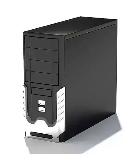 Computer Tower Accessory 3D model