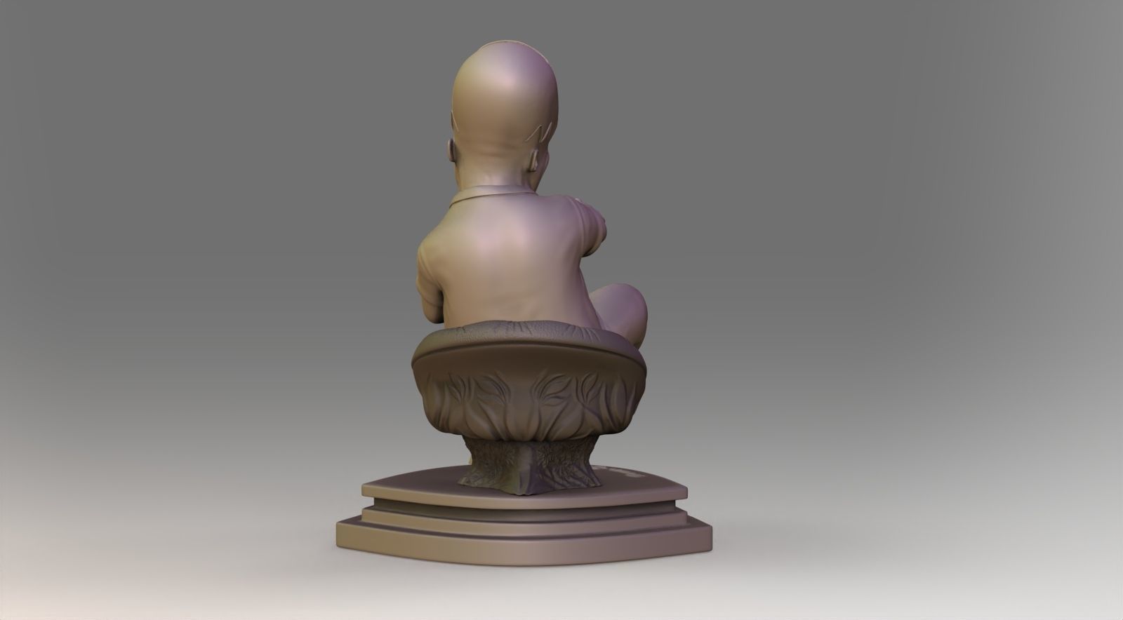 homer jey Simpson Only3DPrint 3D print model_13