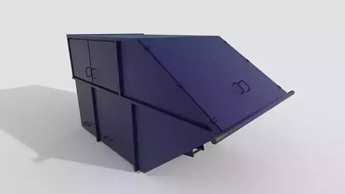 Garbage container 10m3