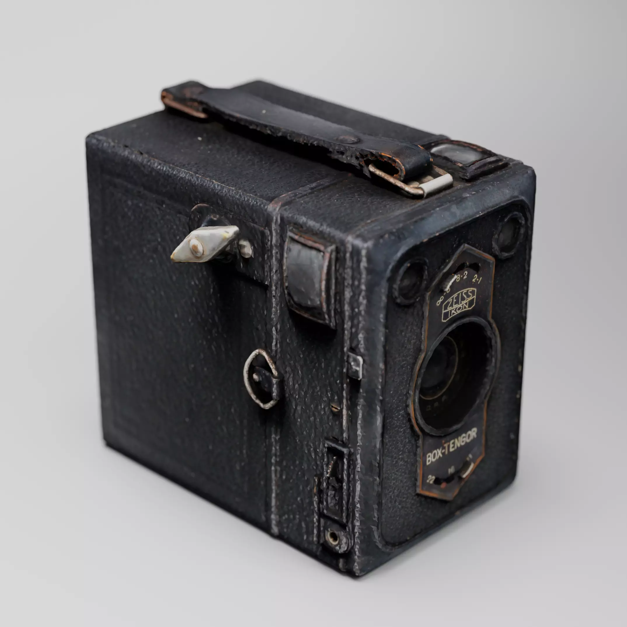 Zeiss Ikon Tengor 3D model