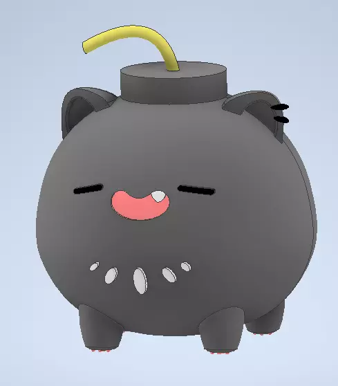 hololive SSRB 3D print model_0