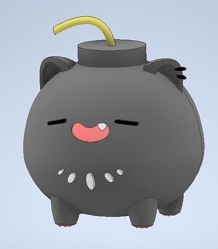 hololive SSRB 3D print model