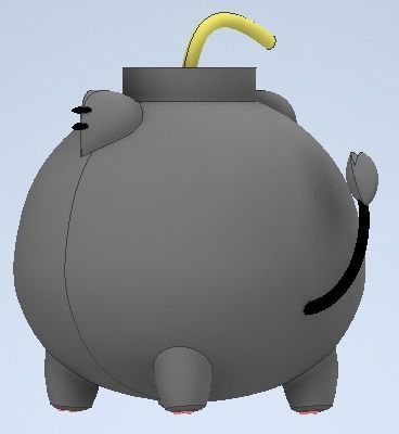hololive SSRB 3D print model_1